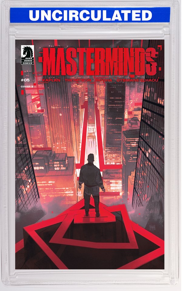 Masterminds #5 (CVR B) (Marco Locati)