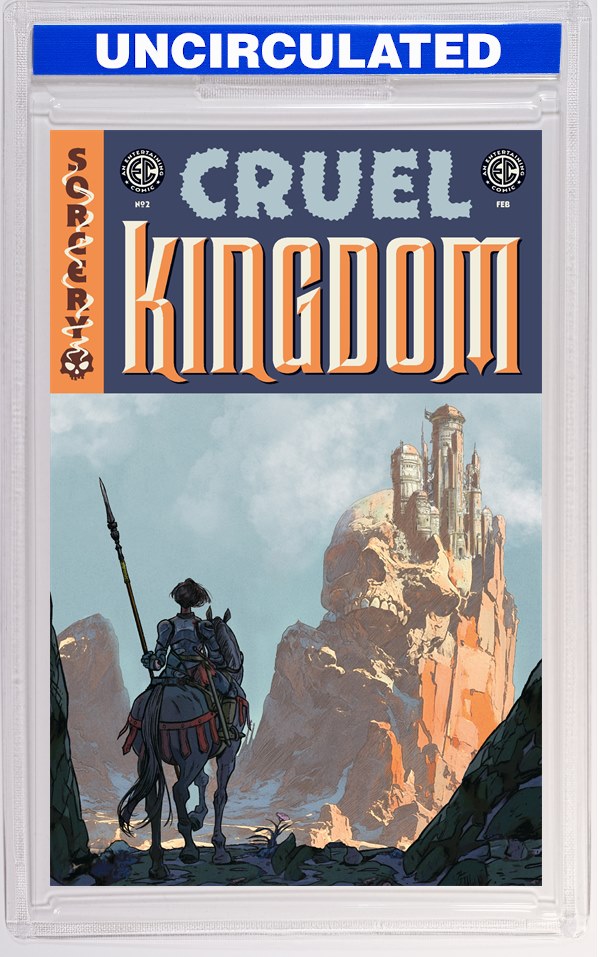 EC Cruel Kingdom #2 (Of 5) CVR A Adam Pollina