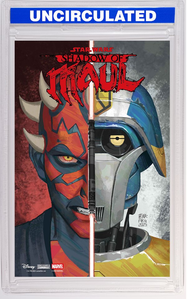 Star Wars: Shadow Of Maul #2 AKA Headshot Virgin Variant