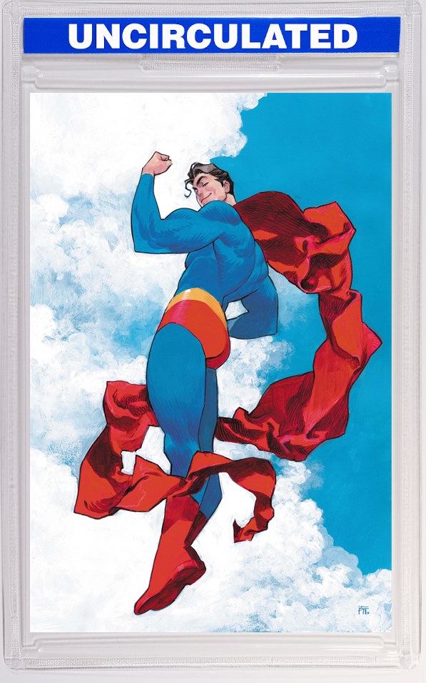 Superman #44 CVR B Dike Ruan Card Stock VAR