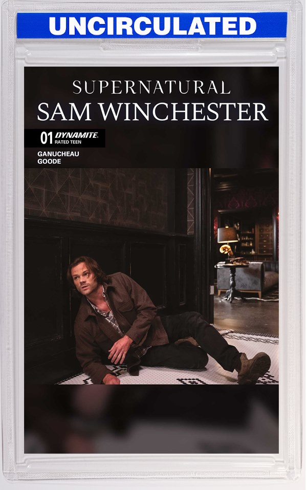 Supernatural Sam Winchester #1 CVR E Photo 2 VAR