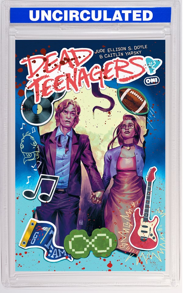 Dead Teenagers #2 (Of 5) CVR B Keyla Valerio VAR