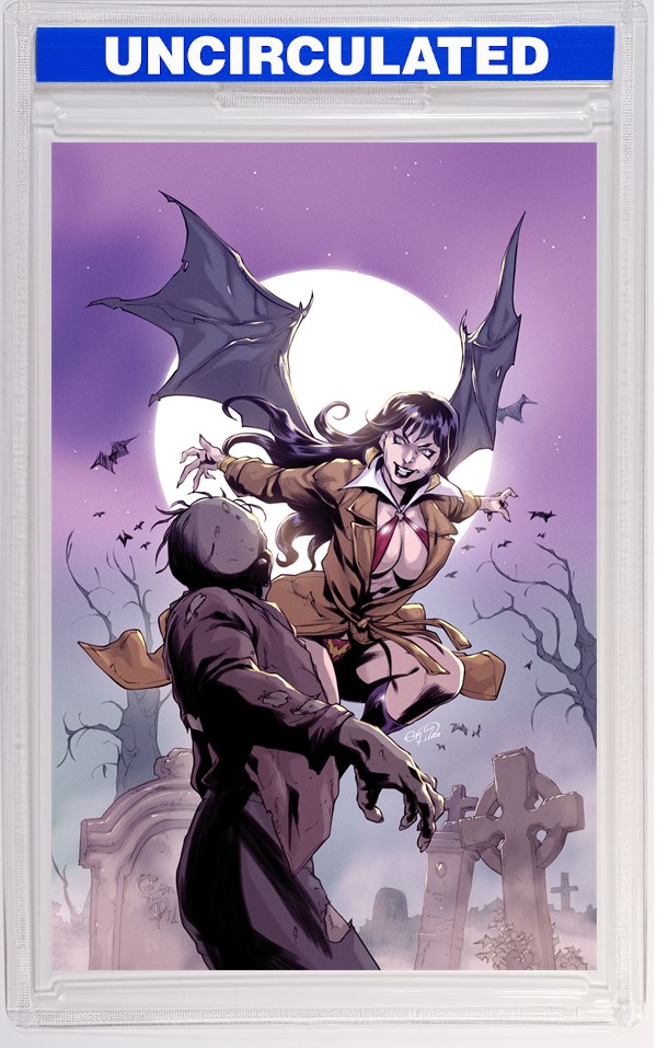 Die!Namite Blood Red #3 CVR F INC Emilio Pilliu Virgin VAR