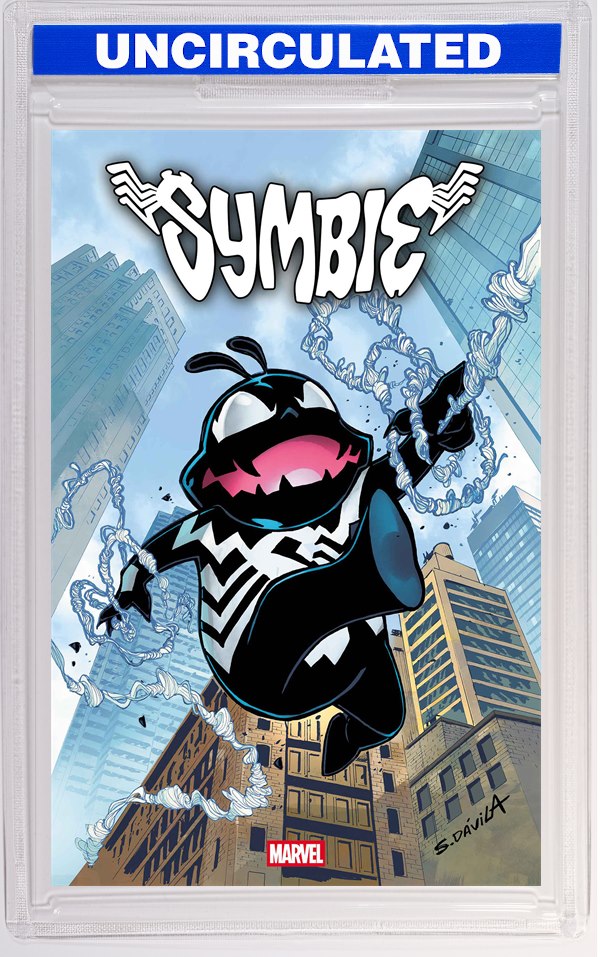 It's Symbie #1 Sergio Davila Variant