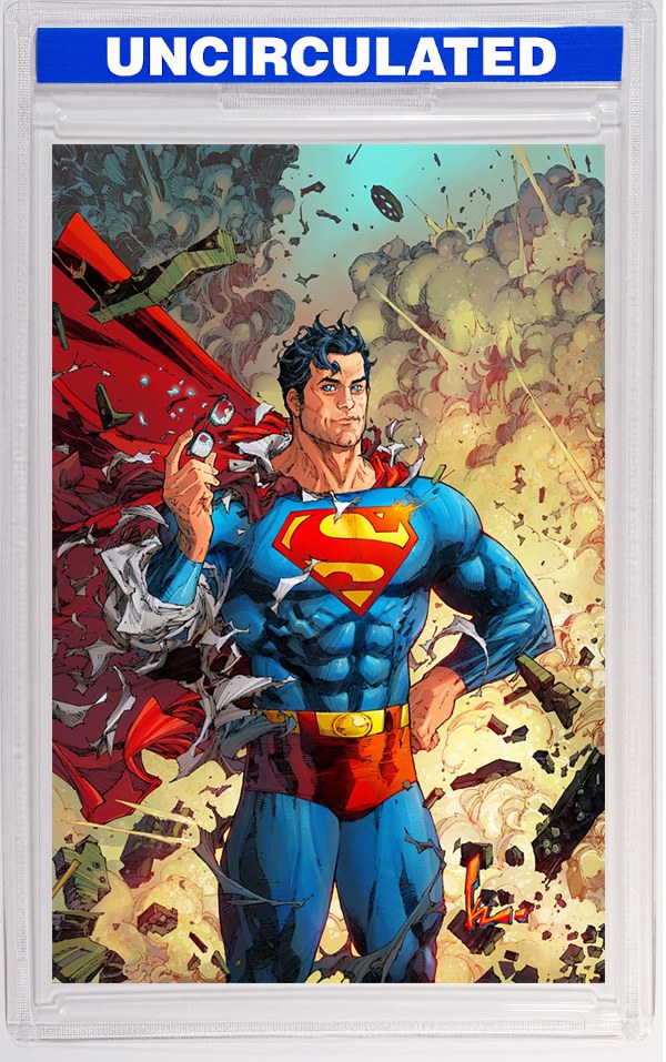 Action Comics #1082 CVR C Kenneth Rocafort Card Stock VAR