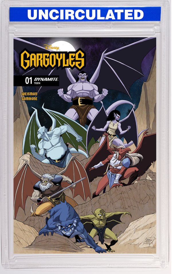 Gargoyles #1 (2026) CVR B Drew Moss VAR