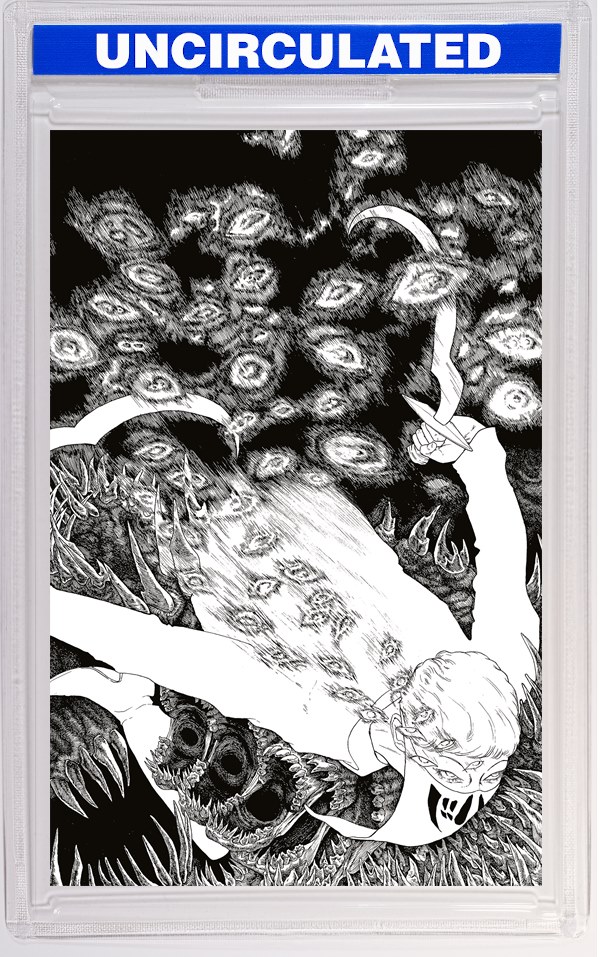 Fall Of The House Of Slaughter #4 D INCV (Full Art, Cha)