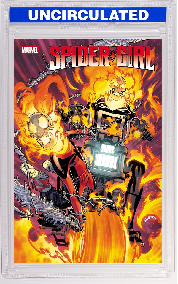 Spider-Girl #5 Javier Garron Spider-Girl Funhouse Mirror Variant
