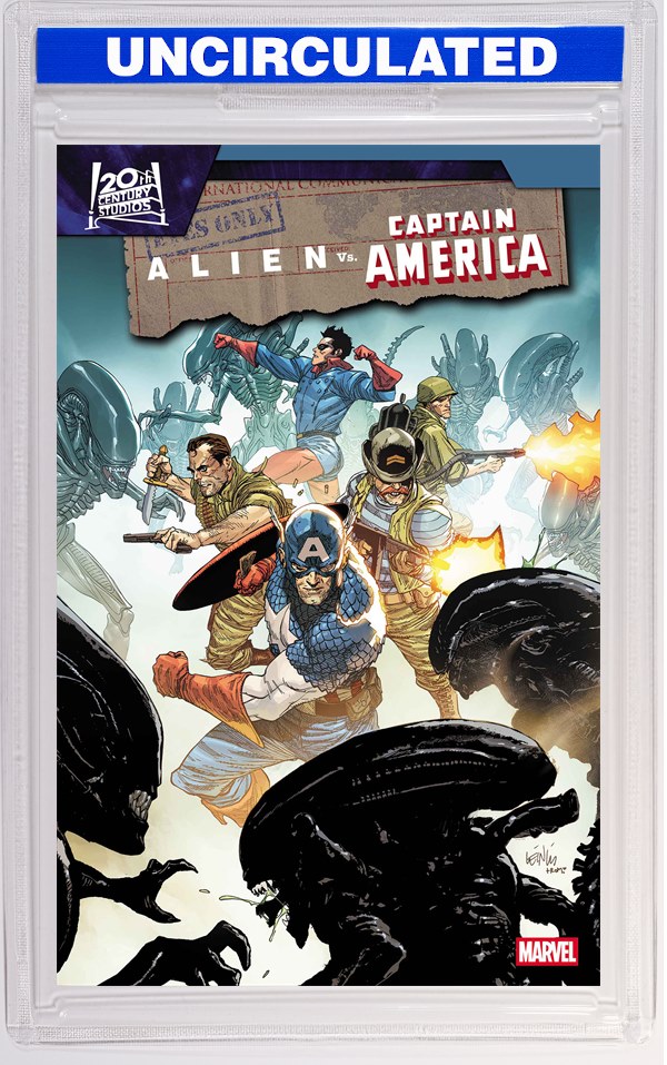 Alien Vs. Captain America #2