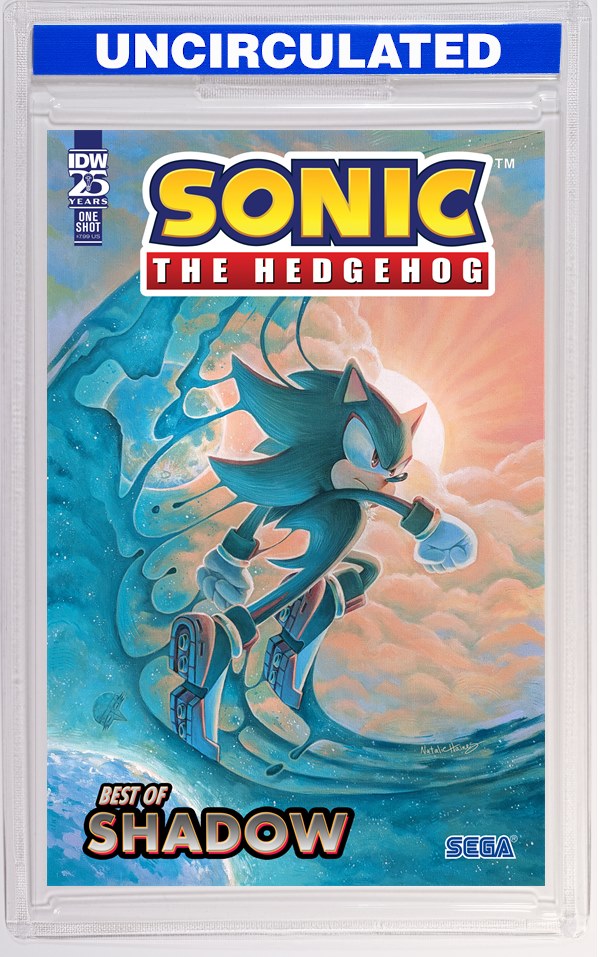 Sonic The Hedgehog: Best Of Shadow Cover A (Haines)