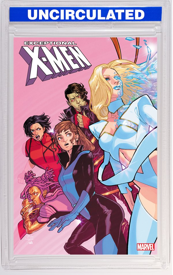 Exceptional X-Men #7 Rickie Yagawa Variant