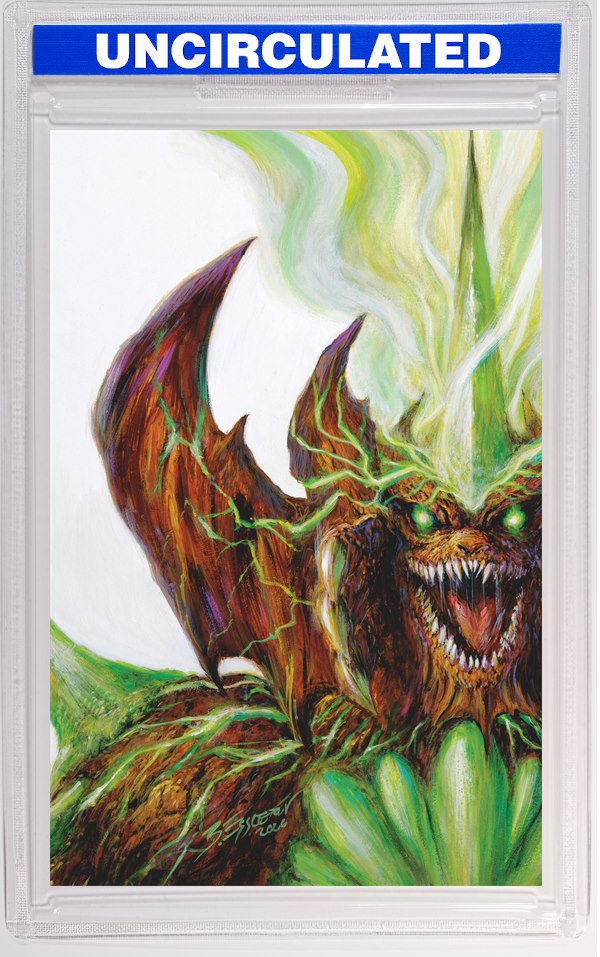 Godzilla [Kai-Sei Era] #15 Variant RI (Eggleton)