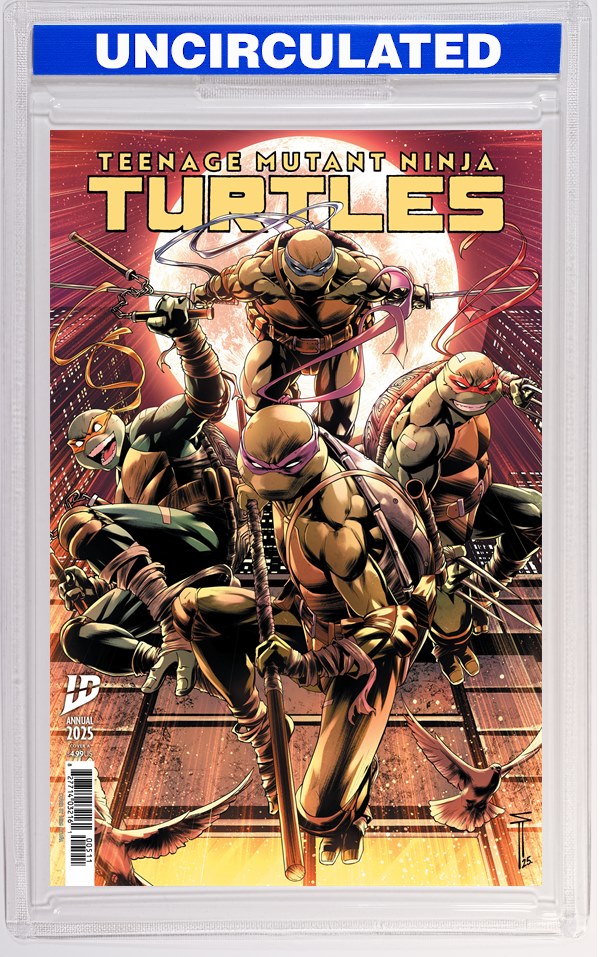 Teenage Mutant Ninja Turtles: Annual 2025 Variant B (Acuña)