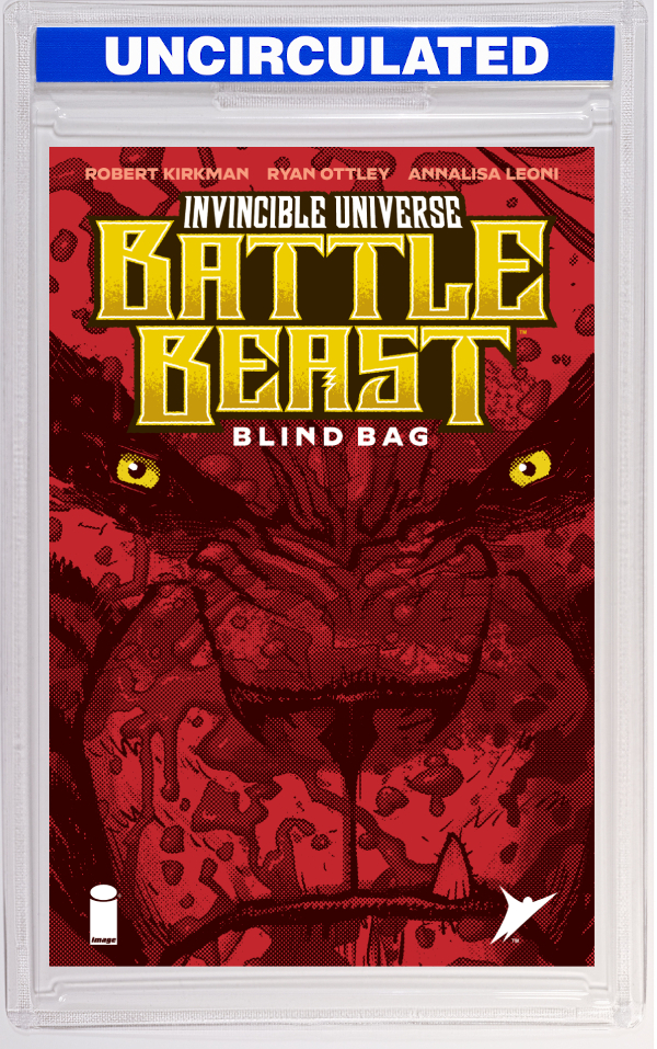 Invincible Universe Battle Beast #1 CVR C Blind Bag VAR