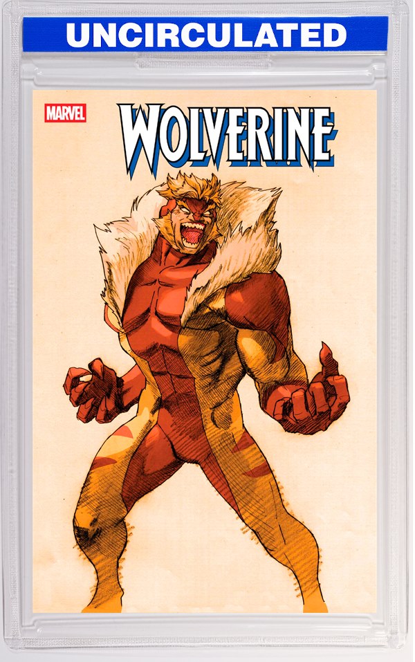 Wolverine #8 Bengus Marvel Vs. Capcom Variant