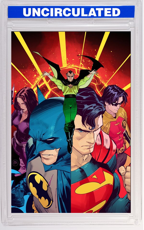 Batman Superman Worlds Finest #58 CVR A Dan Mora