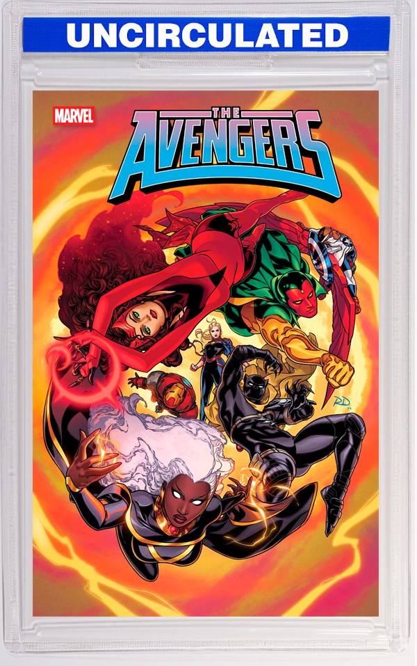 Avengers #25 Russell Dauterman Variant [Doom]