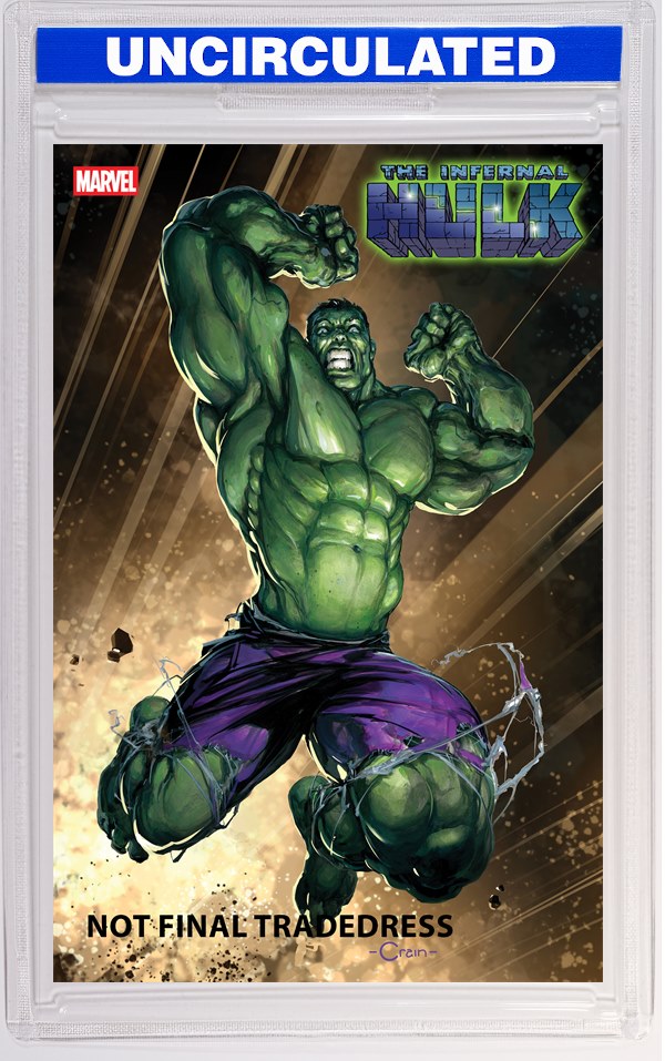 Infernal Hulk #3 Clayton Crain Variant