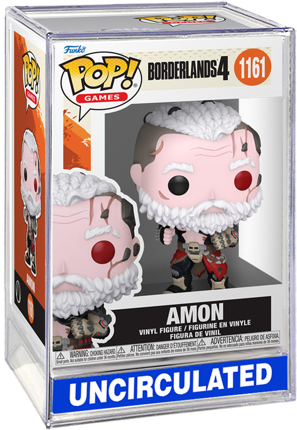 Borderlands - Amon (Borderlands 4) Funko Pop! #1161
