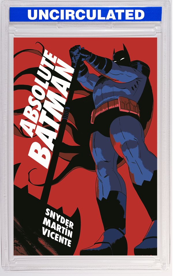 Absolute Batman #8 CVR C Marcos Martin Card Stock VAR