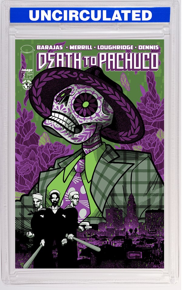 Death To Pachuco #5 (Of 5) CVR B J Gonzo VAR (MR)