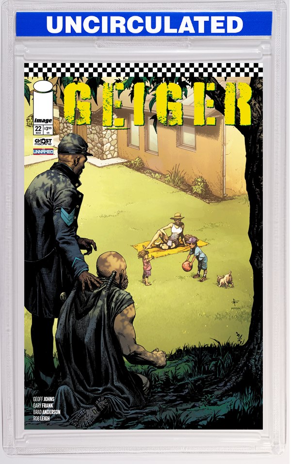 Geiger #22 CVR A Gary Frank & Brad Anderson