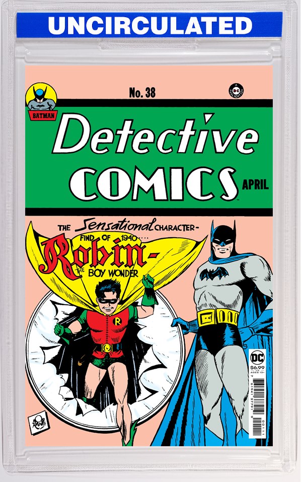 action comics #1 facsimile edition 2022