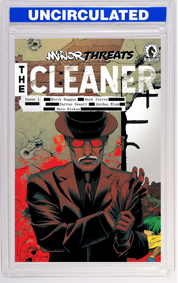 Minor Threats: The Cleaner #1 (CVR D) (Declan Shalvey)
