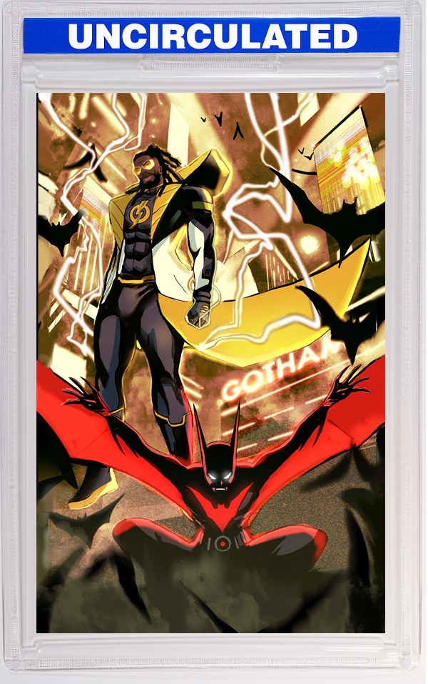 Batman Static Beyond #1 (Of 6) CVR A Nikolas Draper-Ivey
