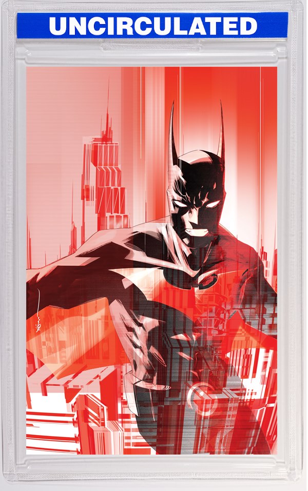 Batman Static Beyond #1 (Of 6) CVR B Dustin Nguyen Card Stock VAR