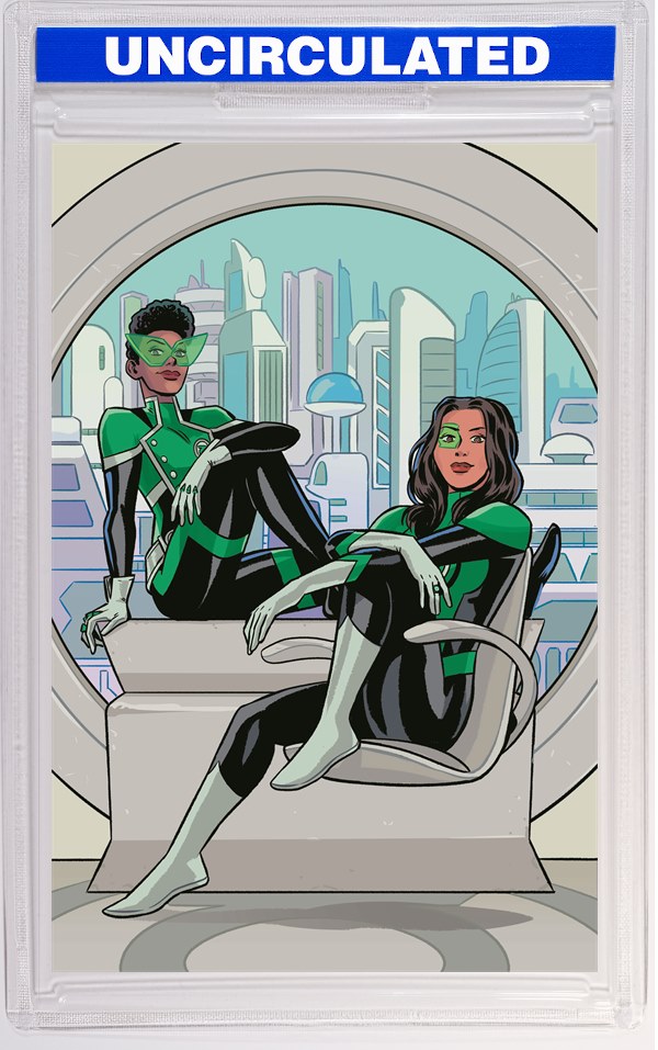 Green Lantern Corps #6 CVR D INC Natacha Bustos Card Stock VAR