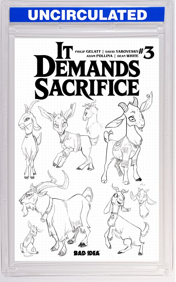 It Demands Sacrifice #3 (Of 4) CVR C Adam Pollina Design VAR