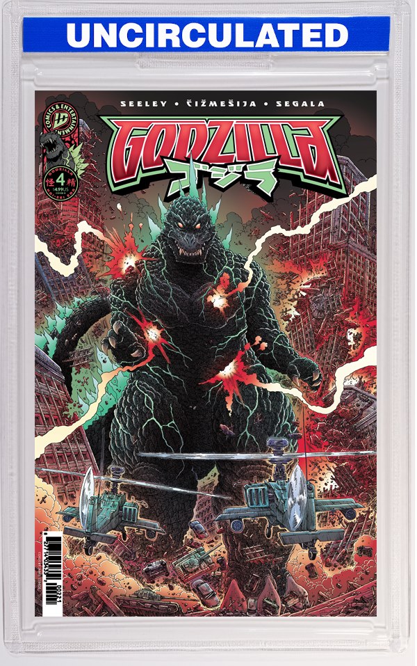Godzilla [Kai-Sei Era] #4 Variant B (Stokoe)