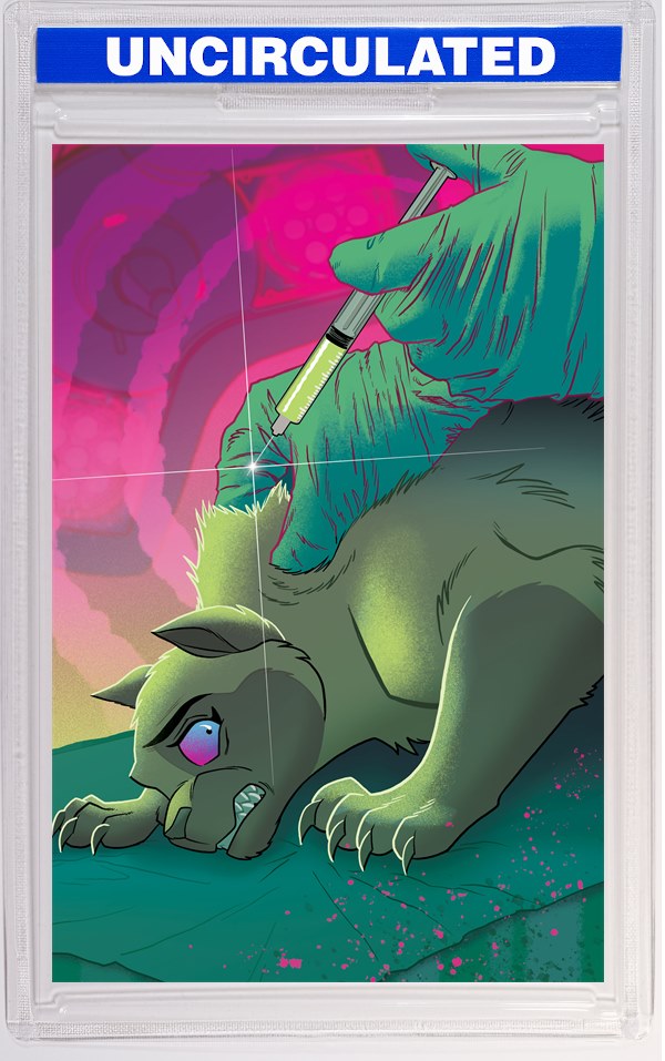 Feral #22 CVR C INC Tony Fleecs & Trish Forstner Virgin VAR