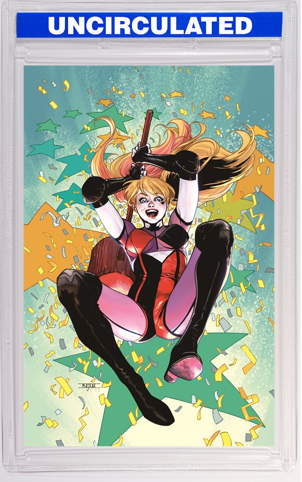 Harley Quinn #54 CVR C Mahmud Asrar Card Stock VAR
