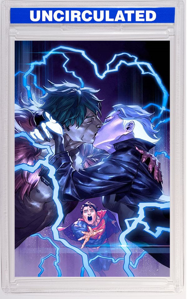 Superman Chains Of Love Special #1 (One Shot) CVR A Yasmine Putri