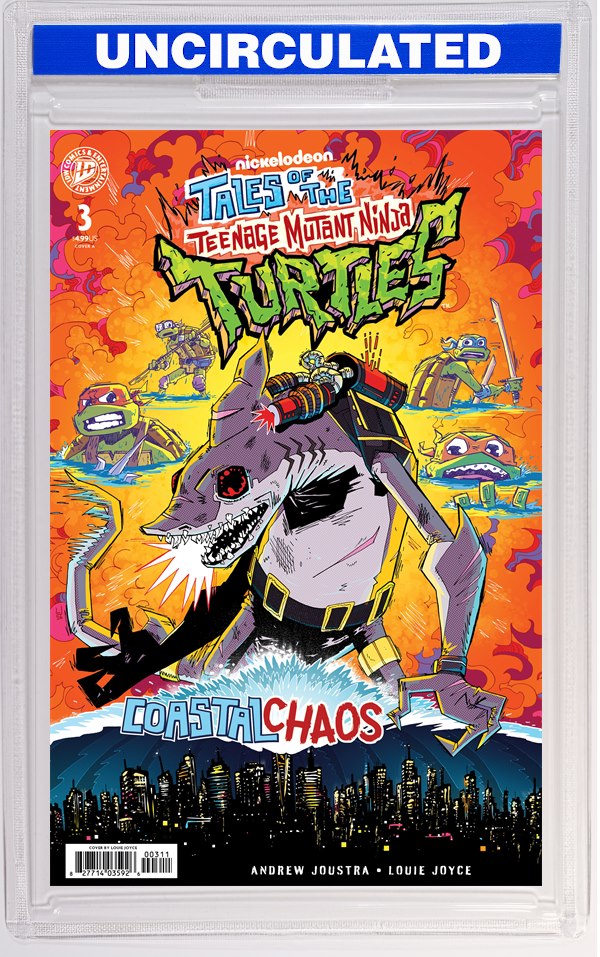 Tales Of The Teenage Mutant Ninja Turtles: Coastal Chaos #3 Cover A (Joyce)
