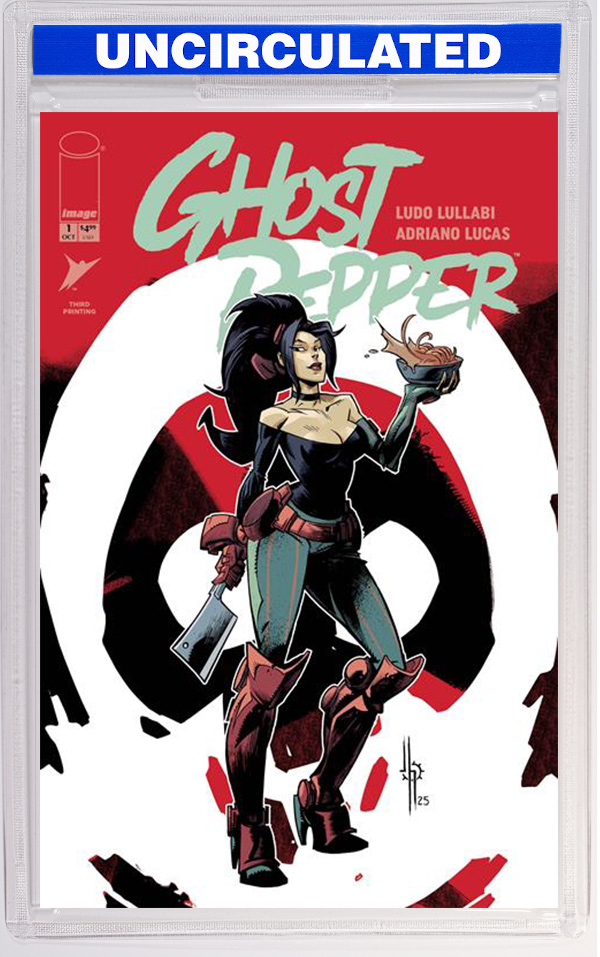Ghost Pepper #1 (3rd Printing)