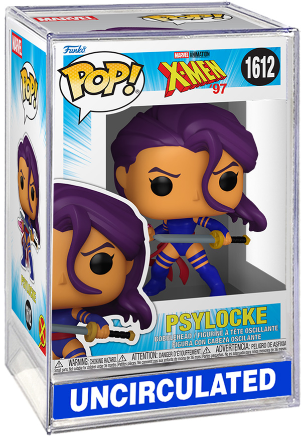 Marvel - Psylocke (X-Men '97) Funko Pop! #1612