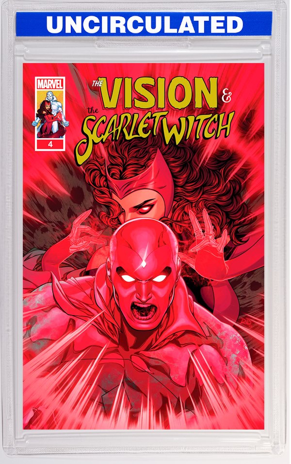 The Vision & The Scarlet Witch #4