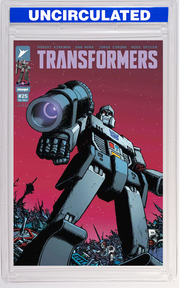 Transformers #25 (3rd Printing)
