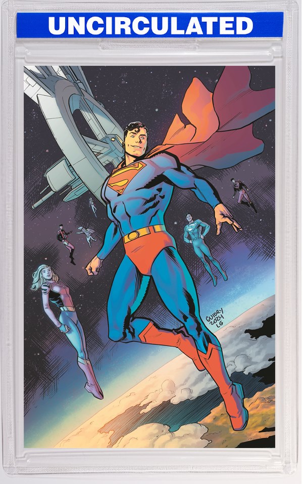 Justice League Unlimited #5 CVR G INC Gavin Guidry Card Stock VAR