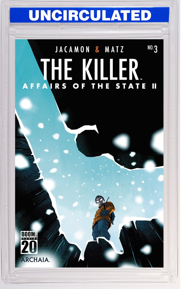 The Killer: Affairs Of The State II #3 B Variant (Dressed, Wu)