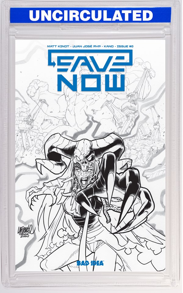 Save Now #0 (Of 4) CVR B David Lafuente VAR