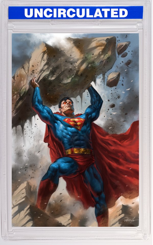 Adventures Of Superman Book Of El #7 (Of 12) CVR C Lucio Parrillo Card Stock VAR