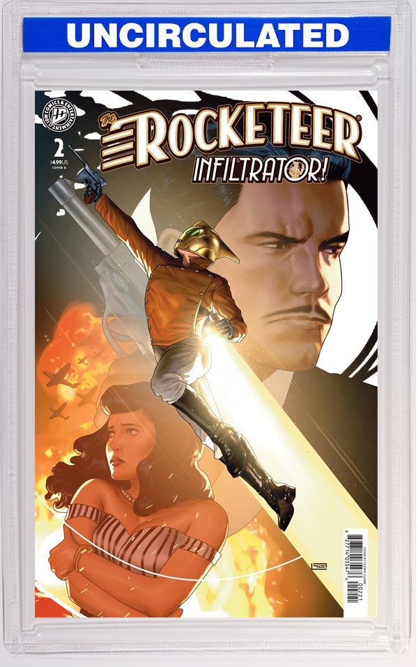 The Rocketeer: Infiltrator! #2 Variant B (Clarke)
