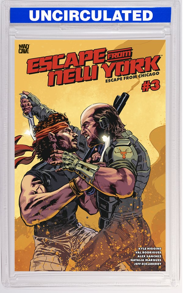 Escape From New York Escape From Chicago #3 CVR A Stephen Mooney