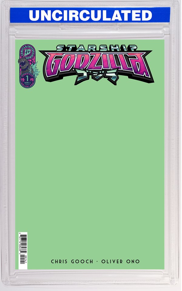 Starship Godzilla [Kai-Sei Era] #1 Variant D (Sketch Variant)