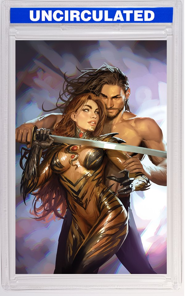 Witchblade Annual (2026) #1 (One Shot) CVR E INC Stjepan Sejic Virgin VAR