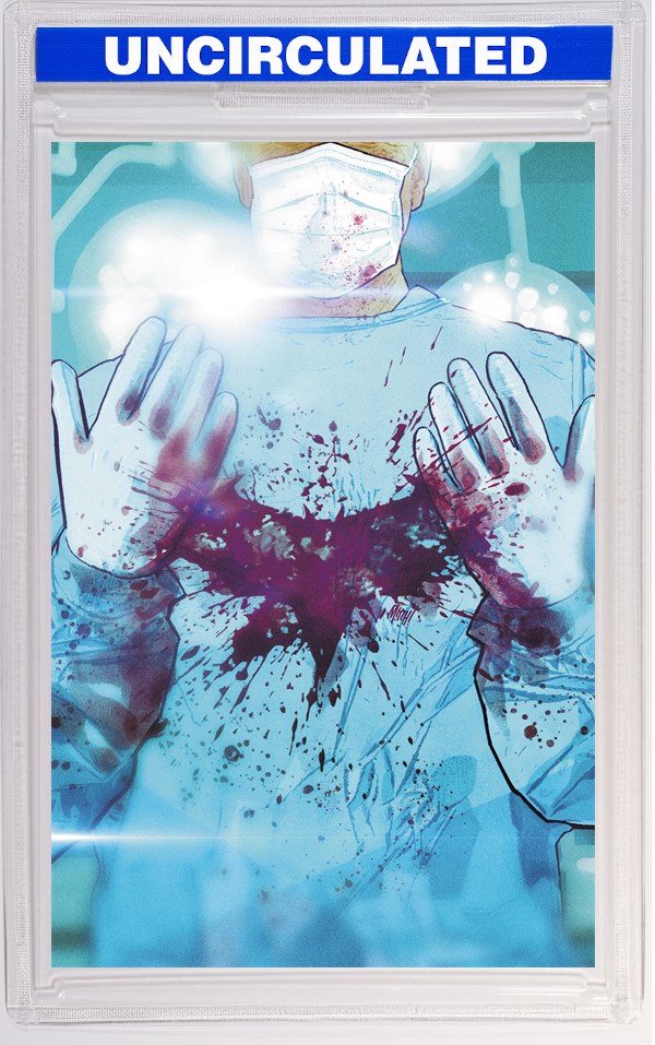 Batman Bad Seeds Gotham General #2 (Of 2) CVR C Mitch Gerads Card Stock VAR